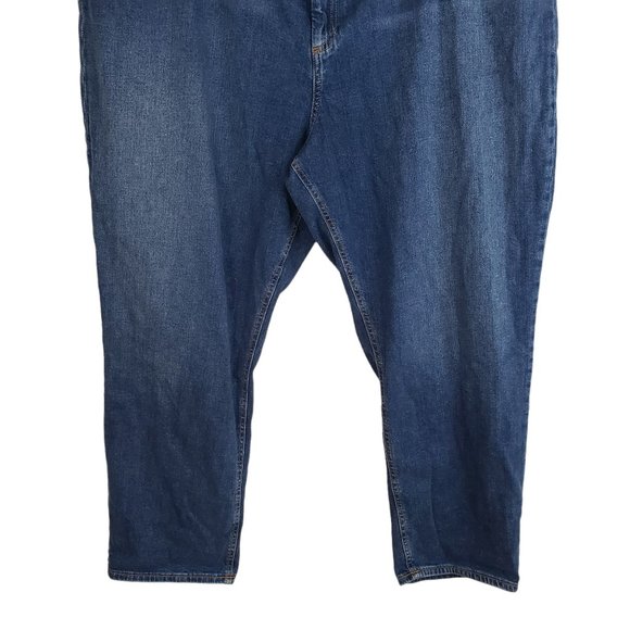 Asos Curve Medium-wash Skinny Jeans Size 22 L32 NWT - Picture 3 of 9